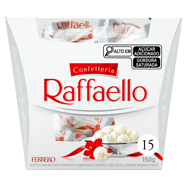BOMBOM RAFFAELLO 150G COCO