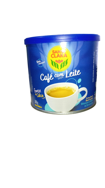 CAFE COM LEITE SANTA CLARA 300G LT