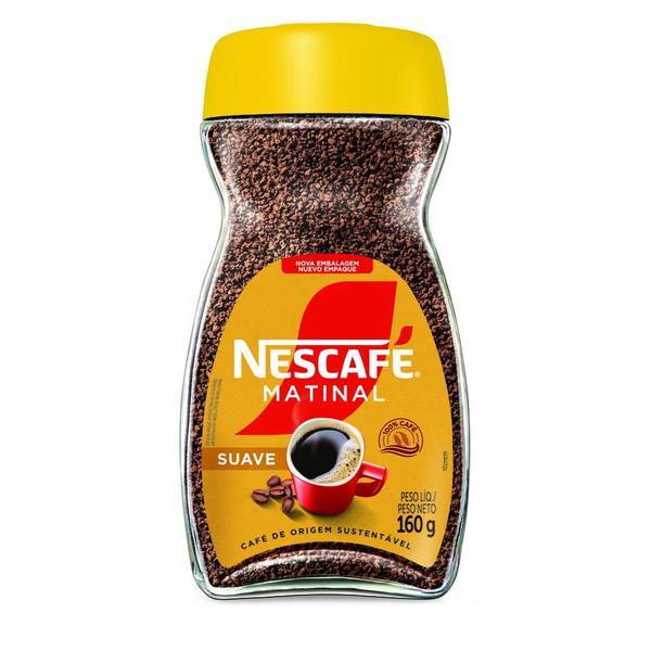 CAFE NESCAFE SOL.160G VD EQUILIBRAD