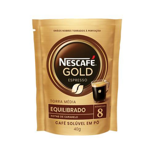 CAFE NESCAFE SOL.GOLD 40G SH INT.8