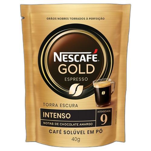 CAFE NESCAFE SOL.GOLD 40G SH INT.9