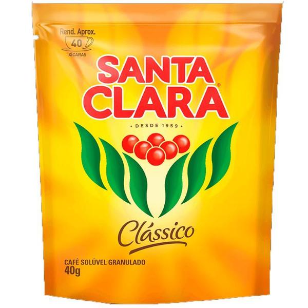 CAFE SANTA CLARA SOL.40G SH CLASSIC
