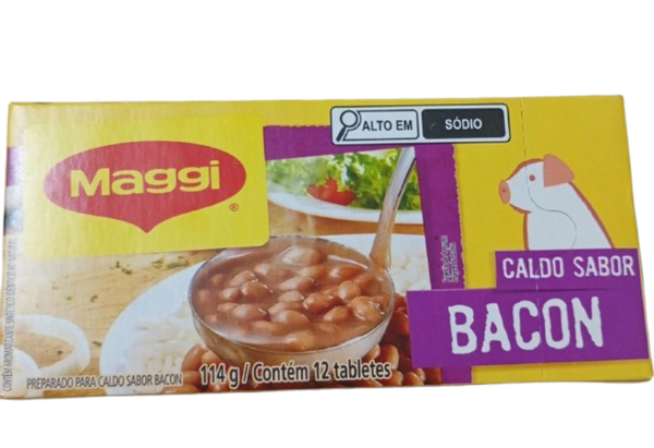 CALDO MAGGI 114G BACON