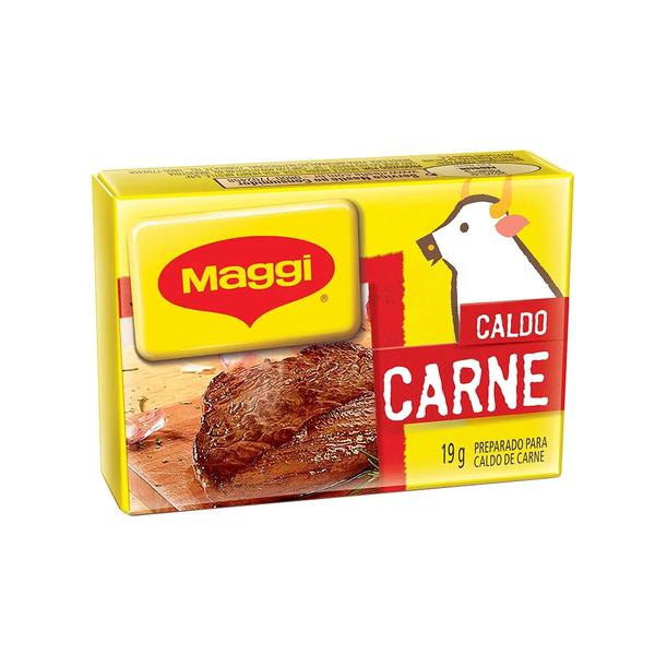 CALDO MAGGI 19G CARNE