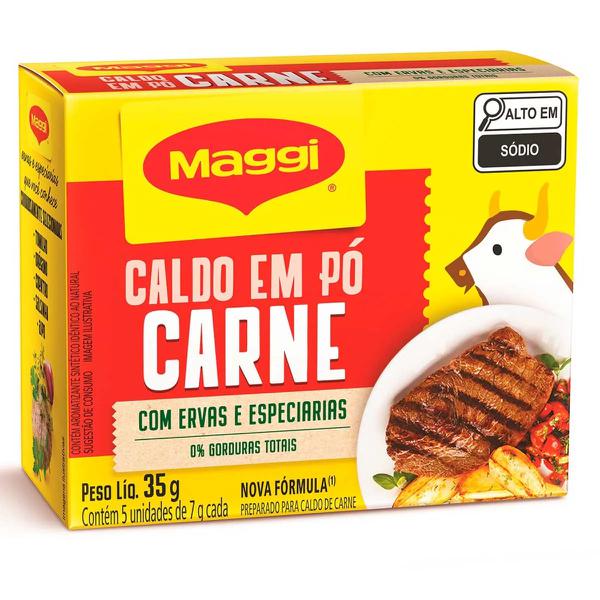 CALDO MAGGI 35G CARNE