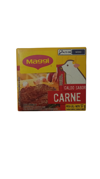 CALDO MAGGI 57G CARNE