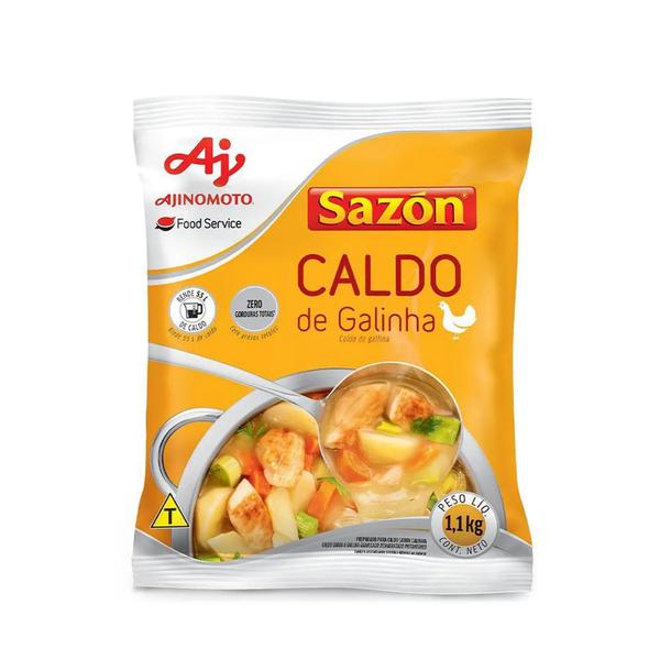 CALDO SAZON 1.1KG GALINHA PROFISSIO