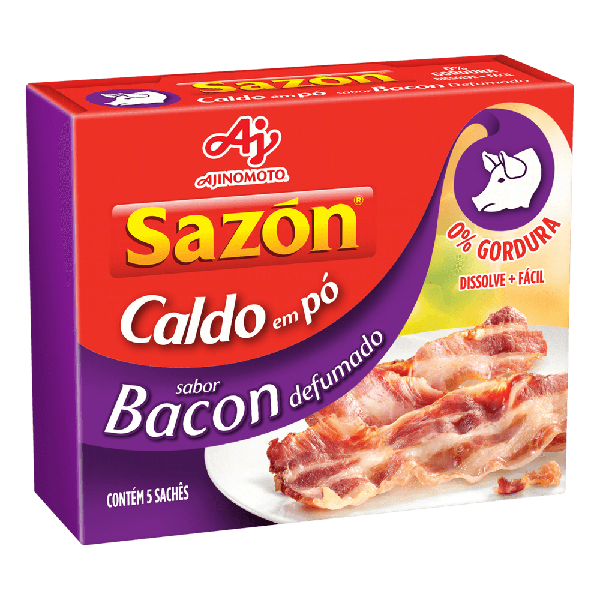 CALDO SAZON 32.5G BACON