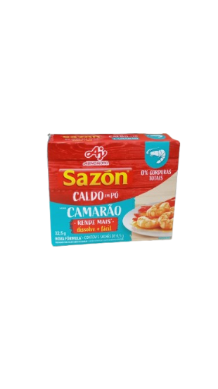 CALDO SAZON 32.5G CAMARAO