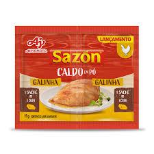CALDO SAZON PO 11G GALINHA