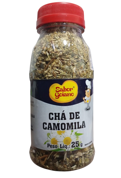 CAMOMILA SABOR GOIANO 25G PT