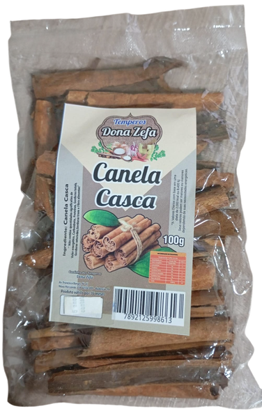 CANELA CASCA DONA ZEFA 100G PT