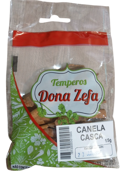 CANELA CASCA DONA ZEFA 15G SH