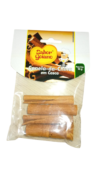 CANELA CASCA SABOR GOIANO 10G