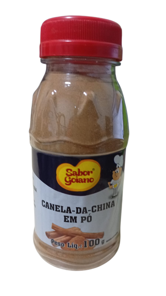 CANELA SABOR GOIANO PO 100G PT