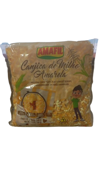 CANJICA AMARELA AMAFIL 500G
