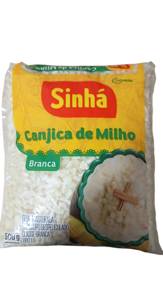 CANJICA BRANCA SINHA 500G