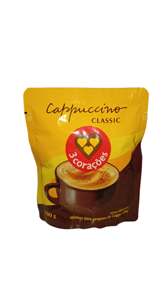 CAPPUCCINO 3 CORACOES 100G SH CLASS