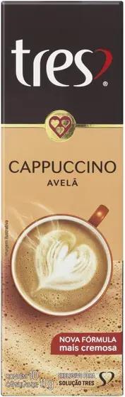 CAPPUCCINO 3 CORACOES 110G AVELA