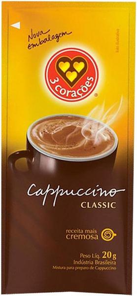 CAPPUCCINO 3 CORACOES 20G SH CLASSI