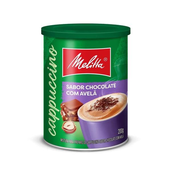 CAPPUCCINO MELITTA 200G LT CHOC.AVE