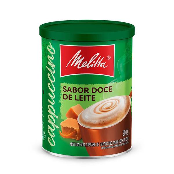 CAPPUCCINO MELITTA 200G LT DOC.LEIT