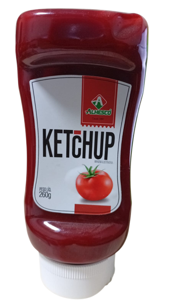 CATCHUP ALHESCO 260G PT PREMIUM