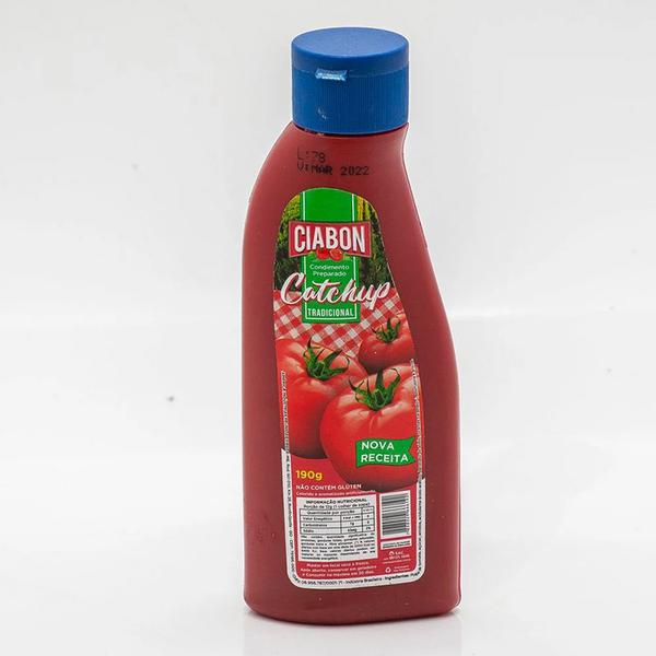 CATCHUP CIABON 190G PT