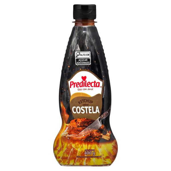 CATCHUP PREDILECTA 400G PT COSTELA