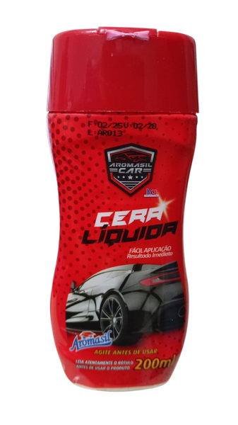 CERA AROMASIL LIQ.200ML PROT.BRILHO
