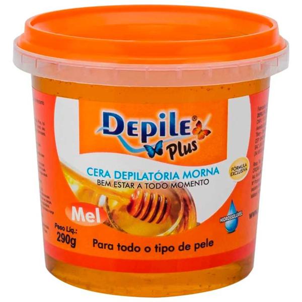 CERA DEPILAT.DEPILLE PLUS 290G HORT