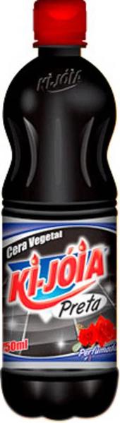 CERA LIQ.KI JOIA 750ML PRETA