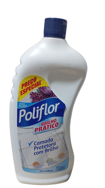 CERA POLIFLOR LIQ.750ML INCOLOR
