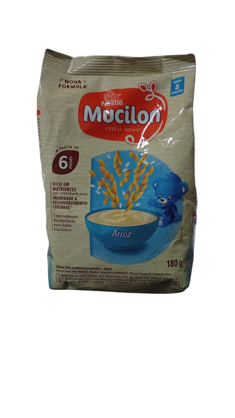 CEREAL MUCILON 180G SH ARROZ