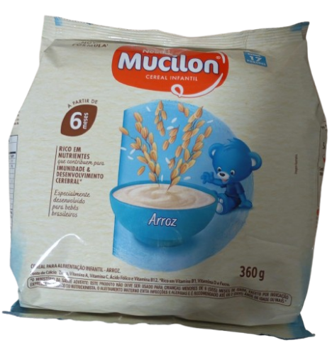 CEREAL MUCILON 360G SH ARROZ