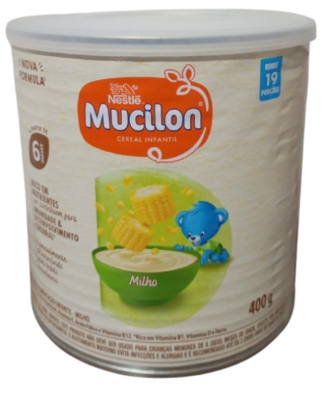 CEREAL MUCILON 400G LT MILHO