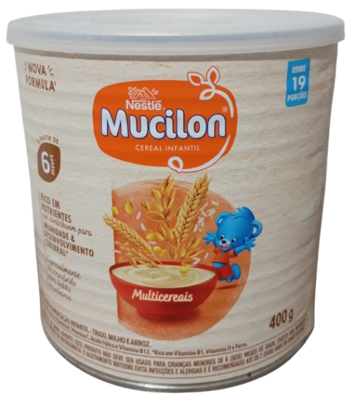 CEREAL MUCILON 400G LT MULTICEREAIS