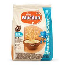 CEREAL MUCILON 600G SH 5 CEREAIS