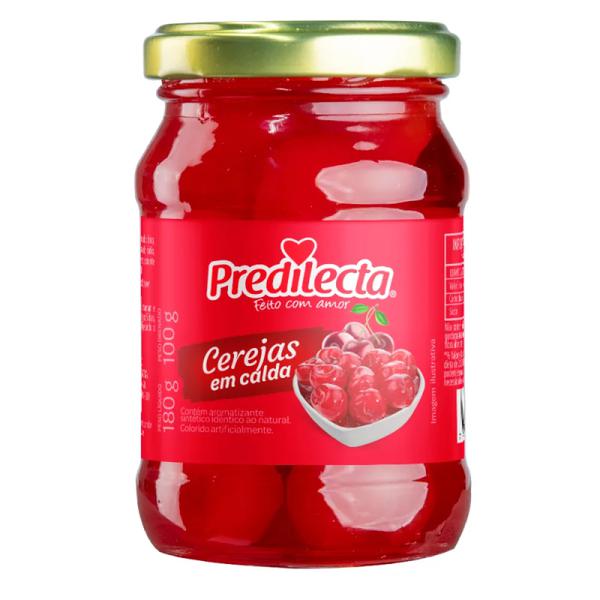CEREJA EM CALDA PREDILECTA VD 100G