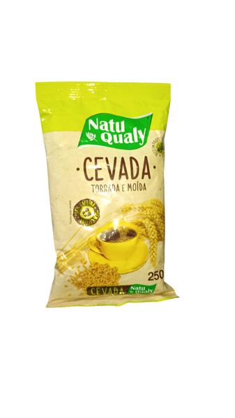 CEVADA NATUQUALY 250G TORRADA/MOIDA