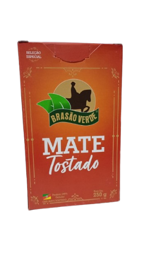 CHA BRASAO VERDE 250G MATE TOSTADO