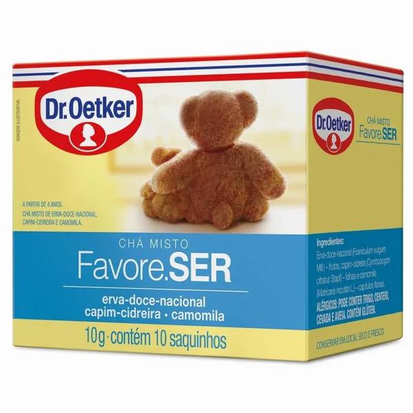 CHA DR.OETKER 10G DOCE CARINHO