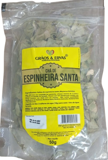 CHA GRAOS E ERVAS 50G ESP.SANTA