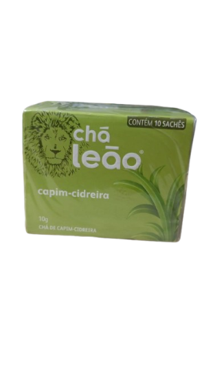 CHA LEAO 10G CAPIM CIDREIRA
