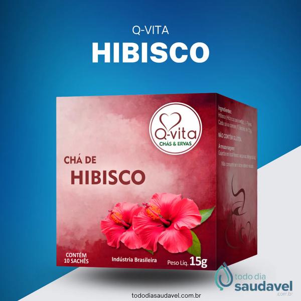 CHA Q-VITA 15G HIBISCO