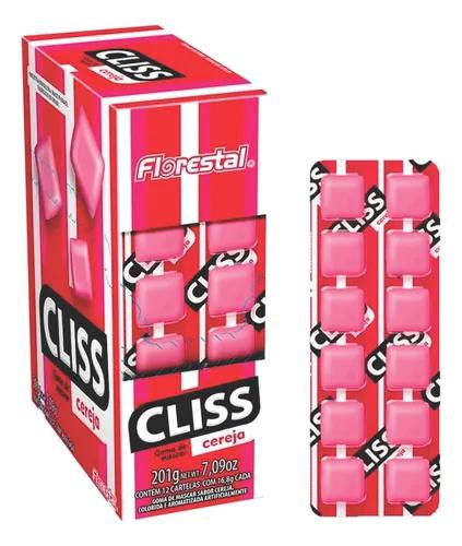 CHICLE FLORESTAL CLISS 16 8G CEREJA
