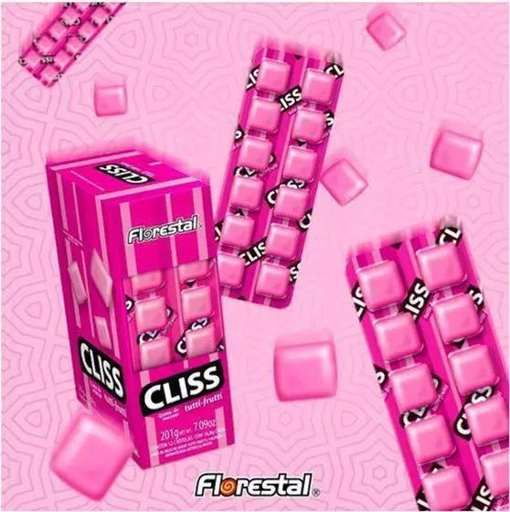 CHICLE FLORESTAL CLISS 16 8G T.FRUT