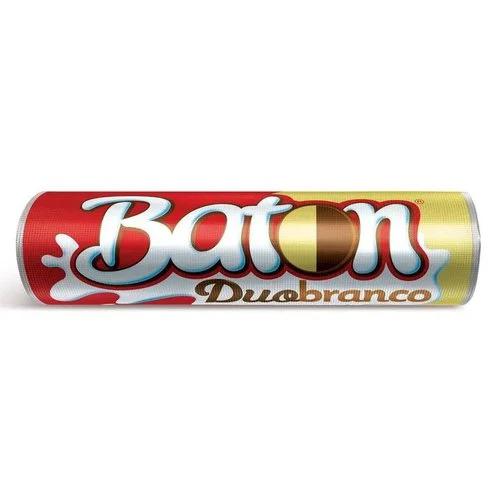 CHOC.GAROTO BATON 16G DUO BRANCO