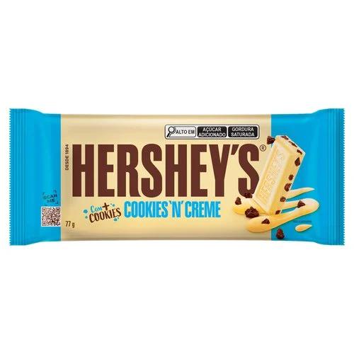 CHOC.HERSHEYS 77G CHOC BRANCO COOKI