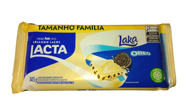 CHOC.LACTA 145G LAKA OREO